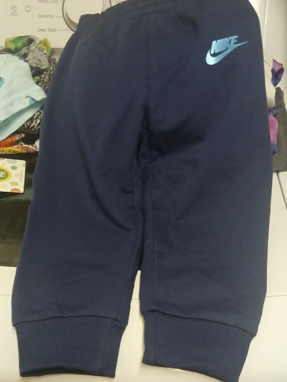Nike And Little Me 24M Joggers, Short Sleeve Shirt, NWT